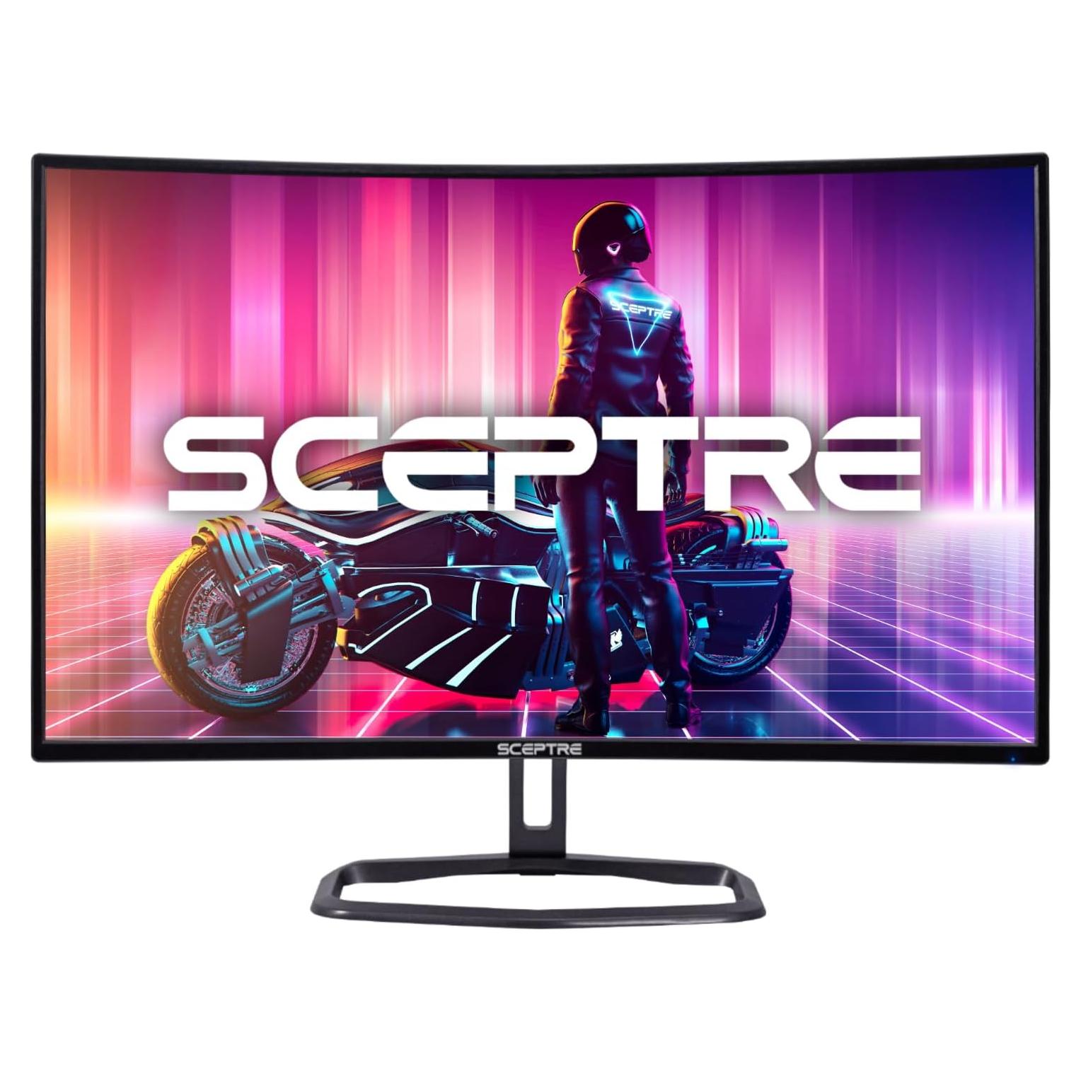 Monitor Curvo Sceptre 32" FHD 1080p 240Hz 1ms FreeSync