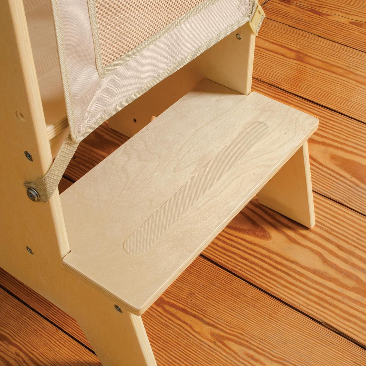 Taburete Montessori Guidecraft Jr. Helper Natural 91.4cm