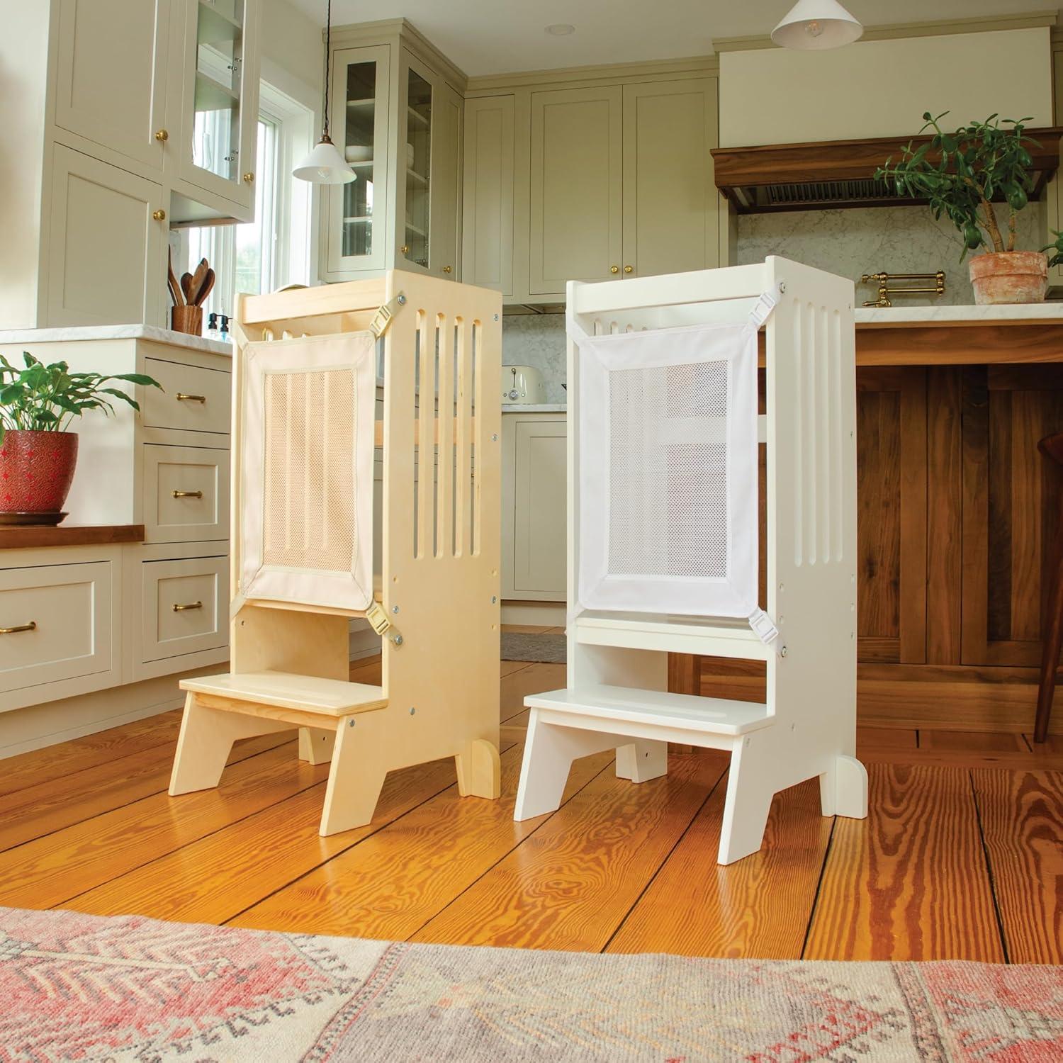 Taburete Montessori Guidecraft Jr. Helper Natural 91.4cm