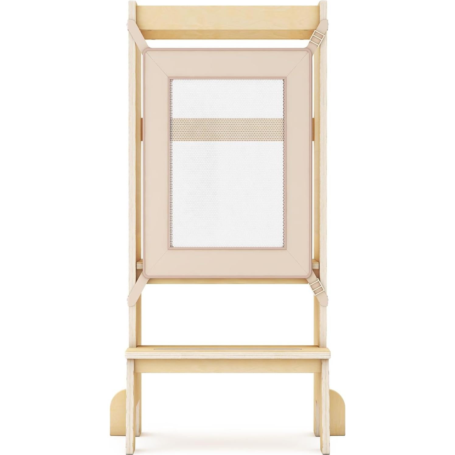 Taburete Montessori Guidecraft Jr. Helper Natural 91.4cm