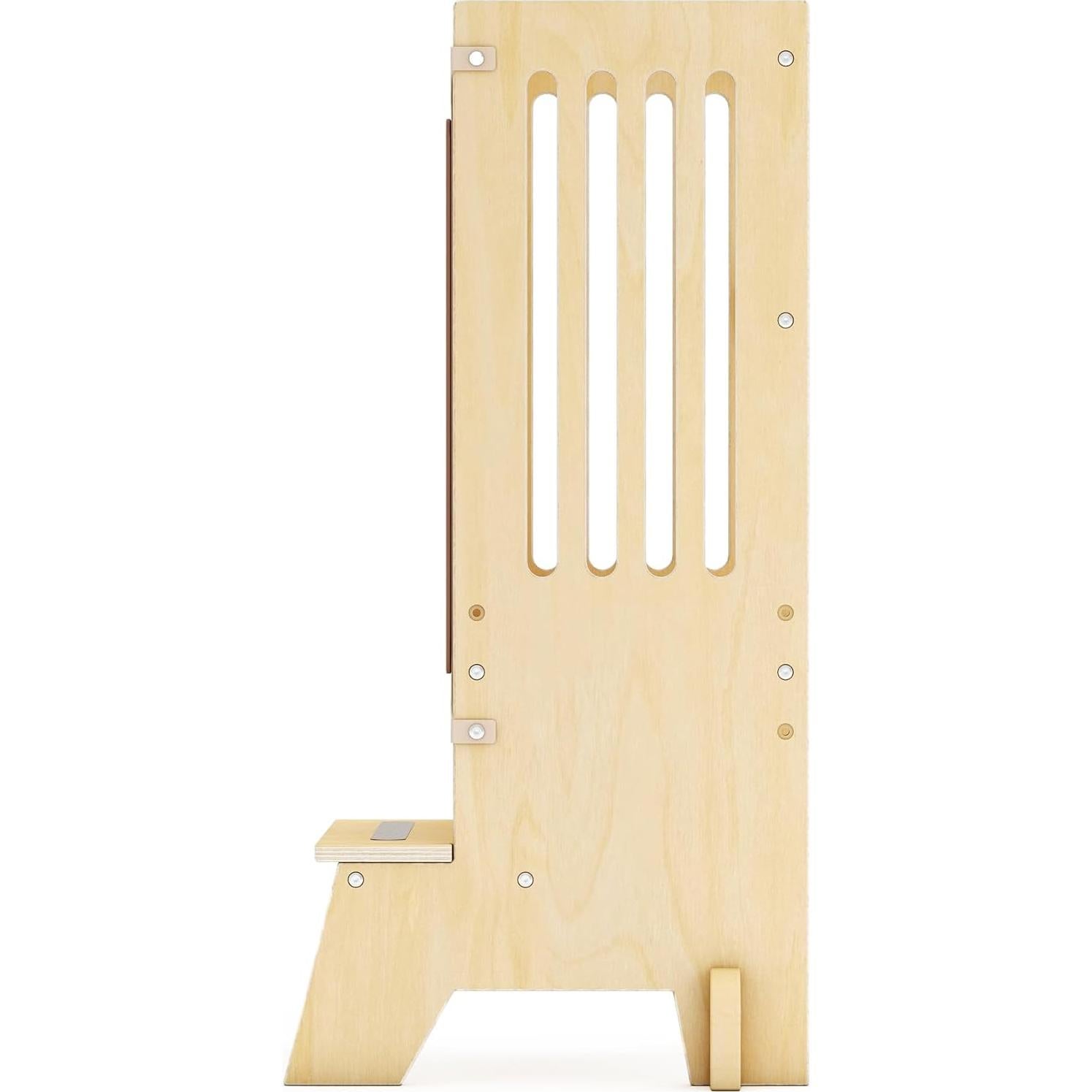 Taburete Montessori Guidecraft Jr. Helper Natural 91.4cm