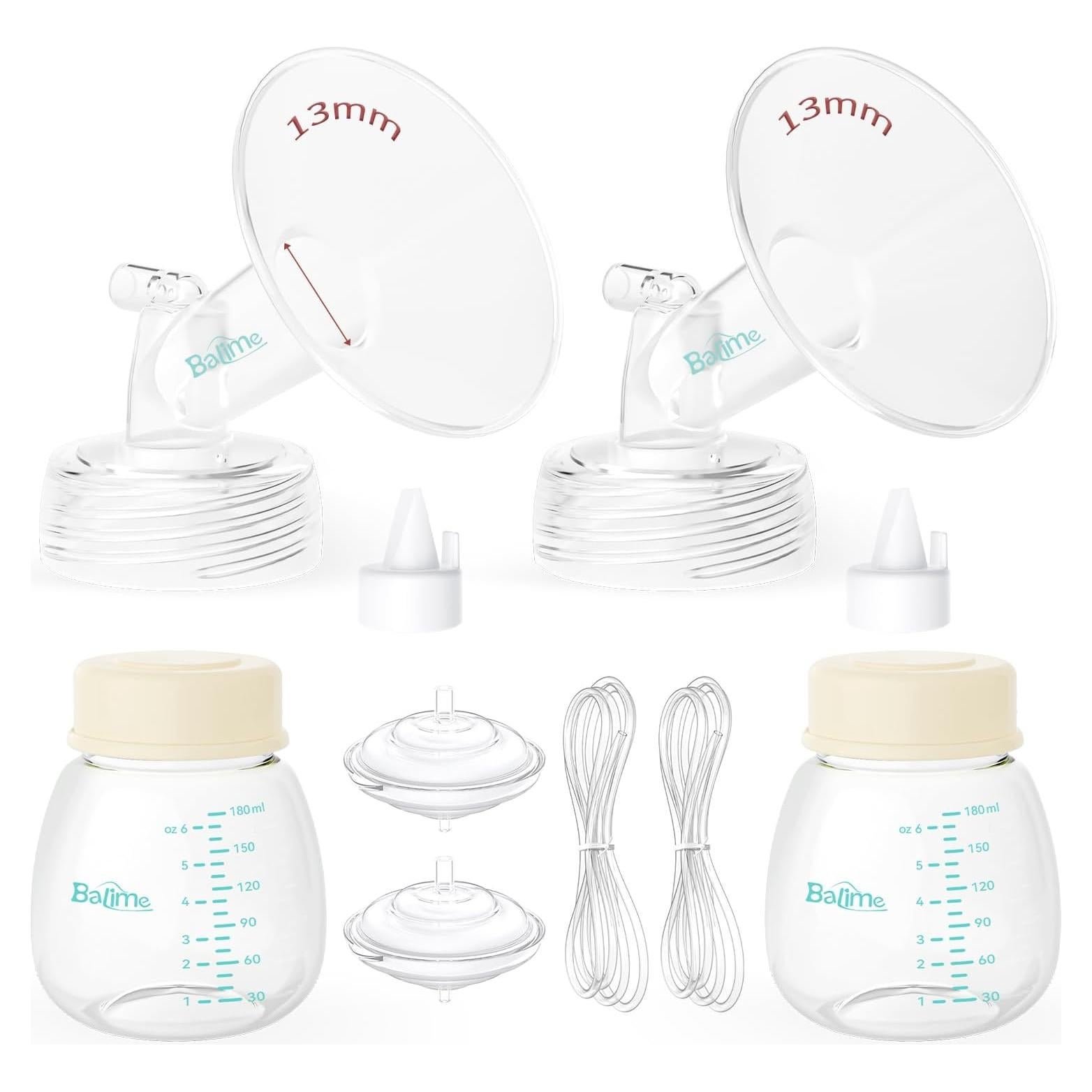 Piezas de Repuesto Extractor de Leche BALIME 13mm Compatibles