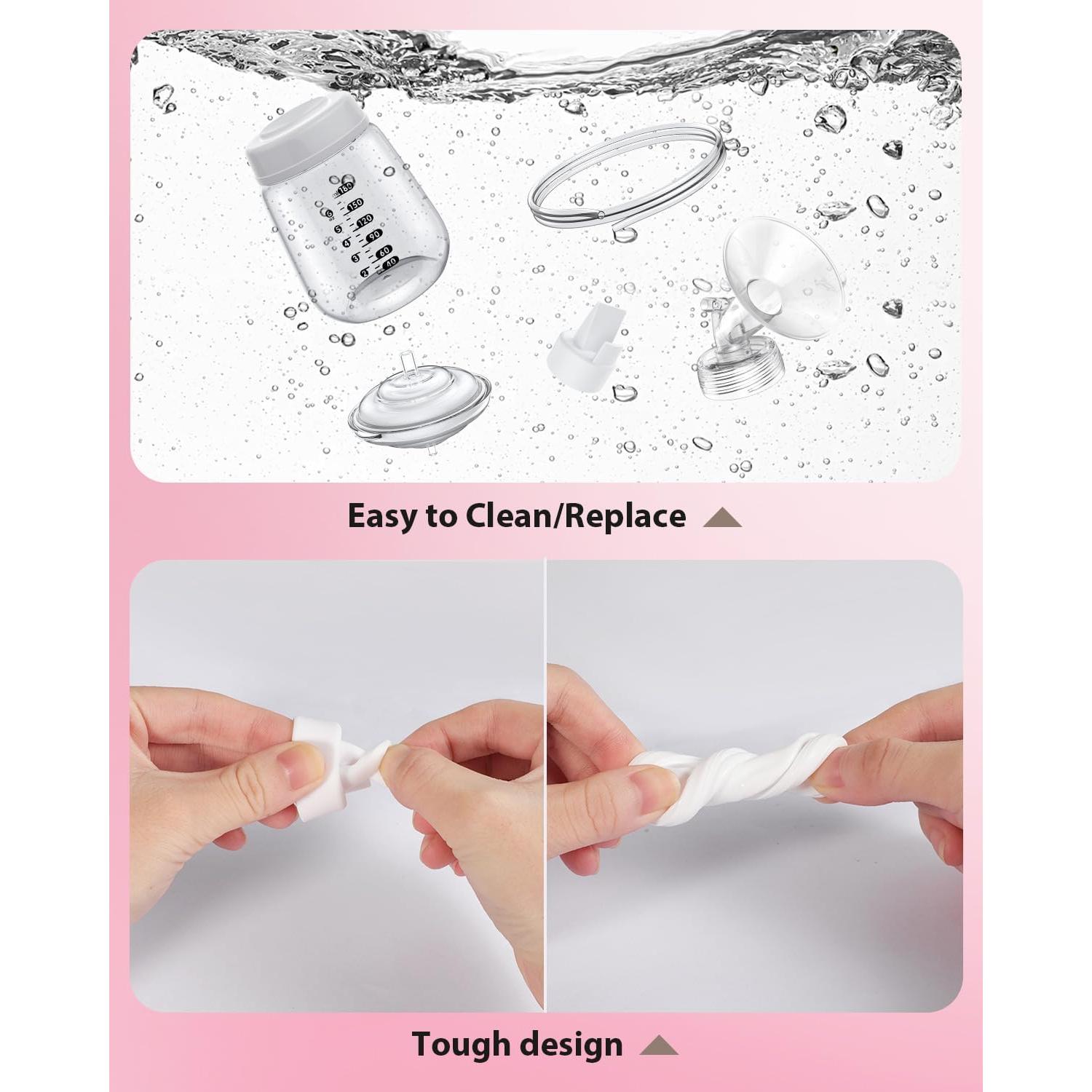 Piezas de Repuesto Extractor de Leche BALIME 13mm Compatibles