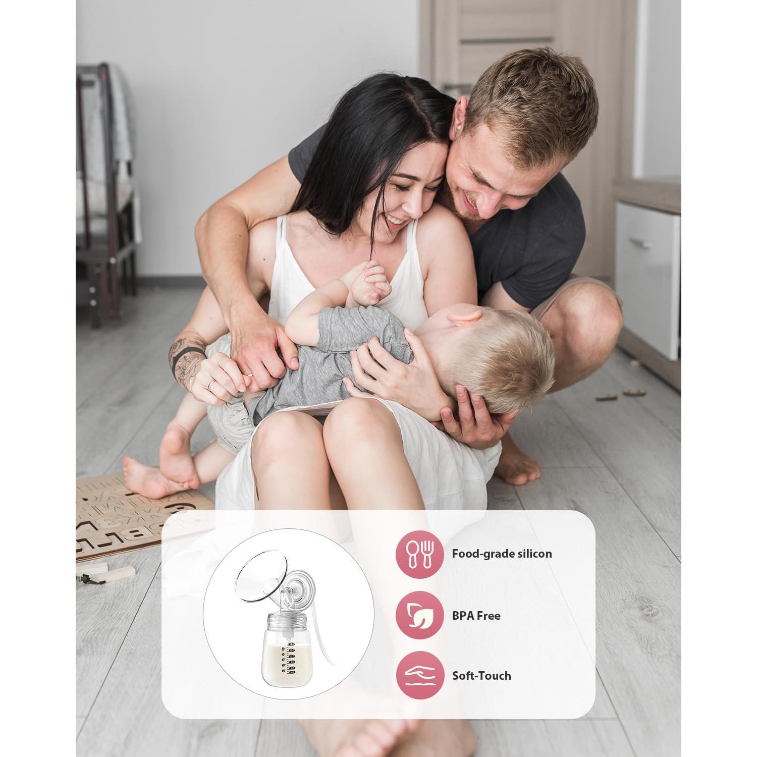 Piezas de Repuesto Extractor de Leche BALIME 13mm Compatibles