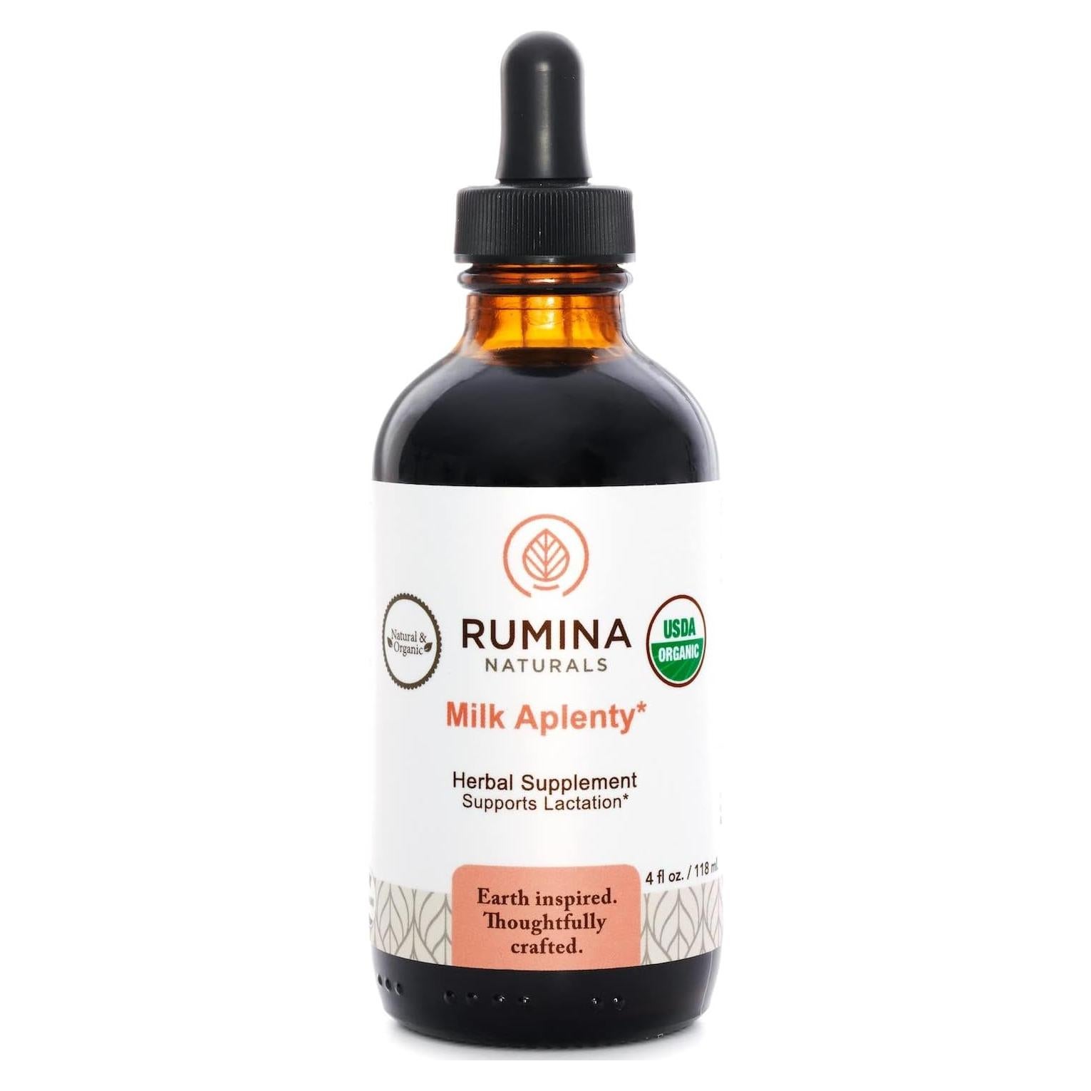 Suplemento de Lactancia Rumina Naturals Milk Aplenty 113 g