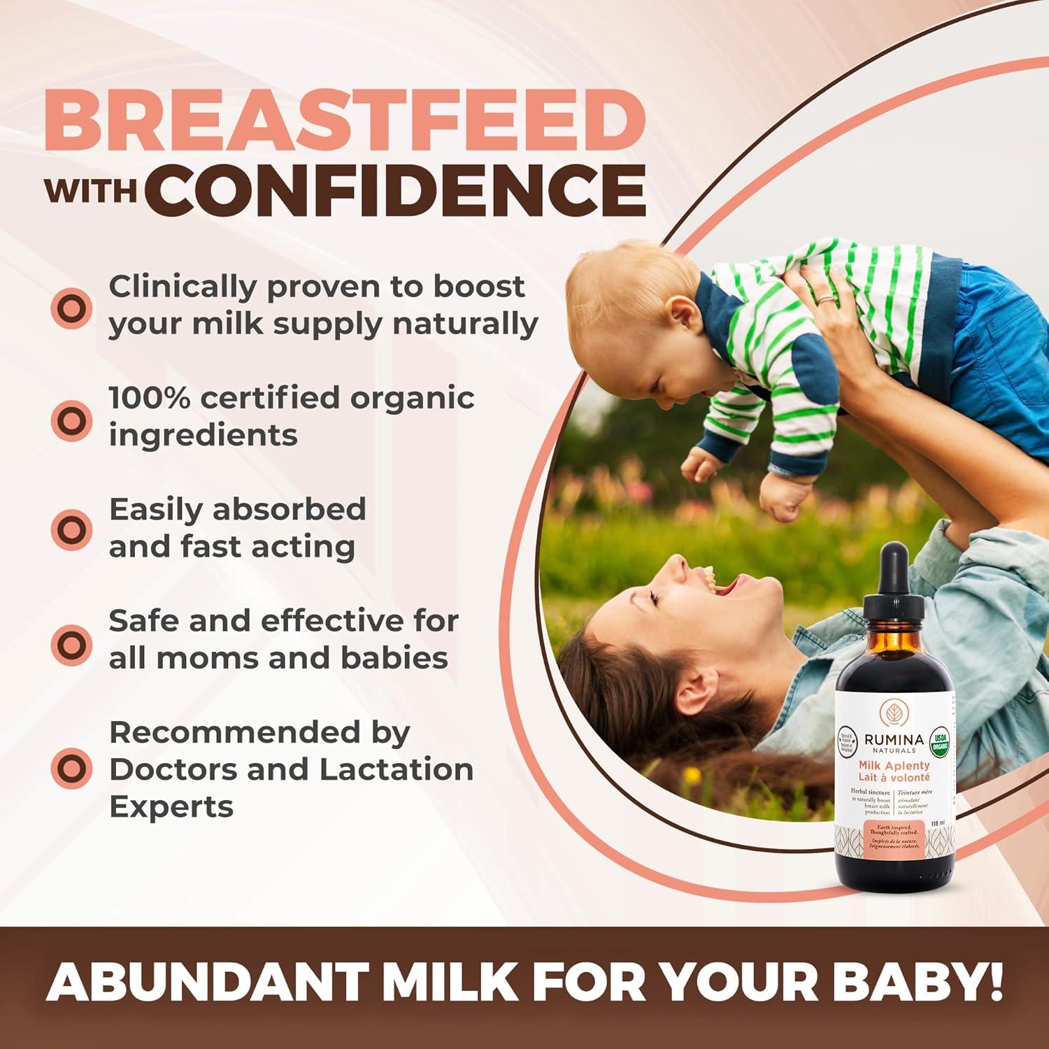 Suplemento de Lactancia Rumina Naturals Milk Aplenty 113 g