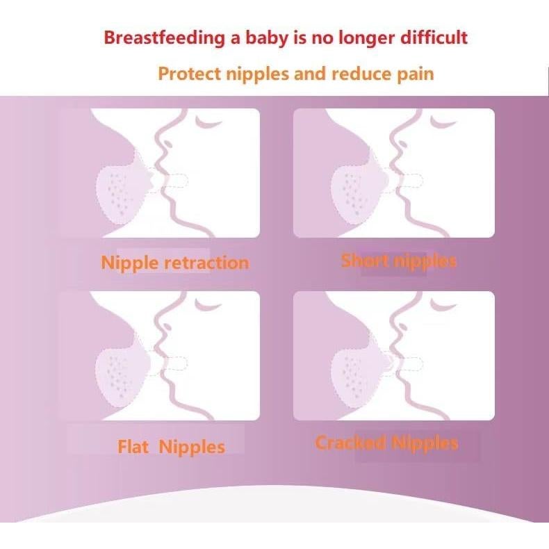Protectores de pezones Gajoin para lactancia 23 mm - 2 unidades