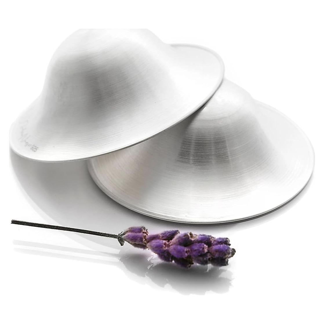 Copas de enfermería de plata 925 PÚRMAVERA - 2 Unidades