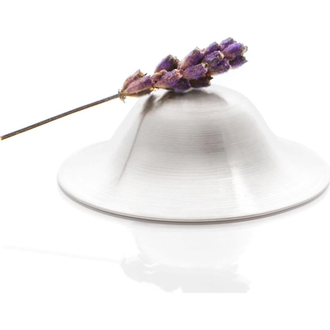 Copas de enfermería de plata 925 PÚRMAVERA - 2 Unidades