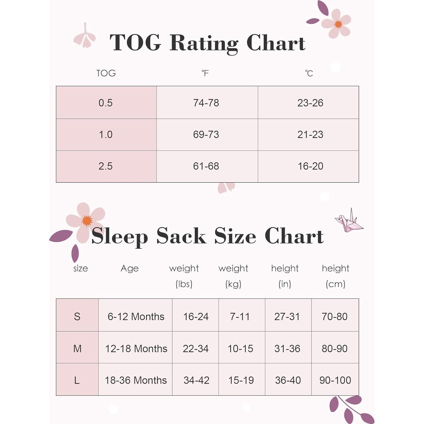 Saco de Sueño TADO MUSLIN Nube Rosa 6-12 Meses 1.0 Tog