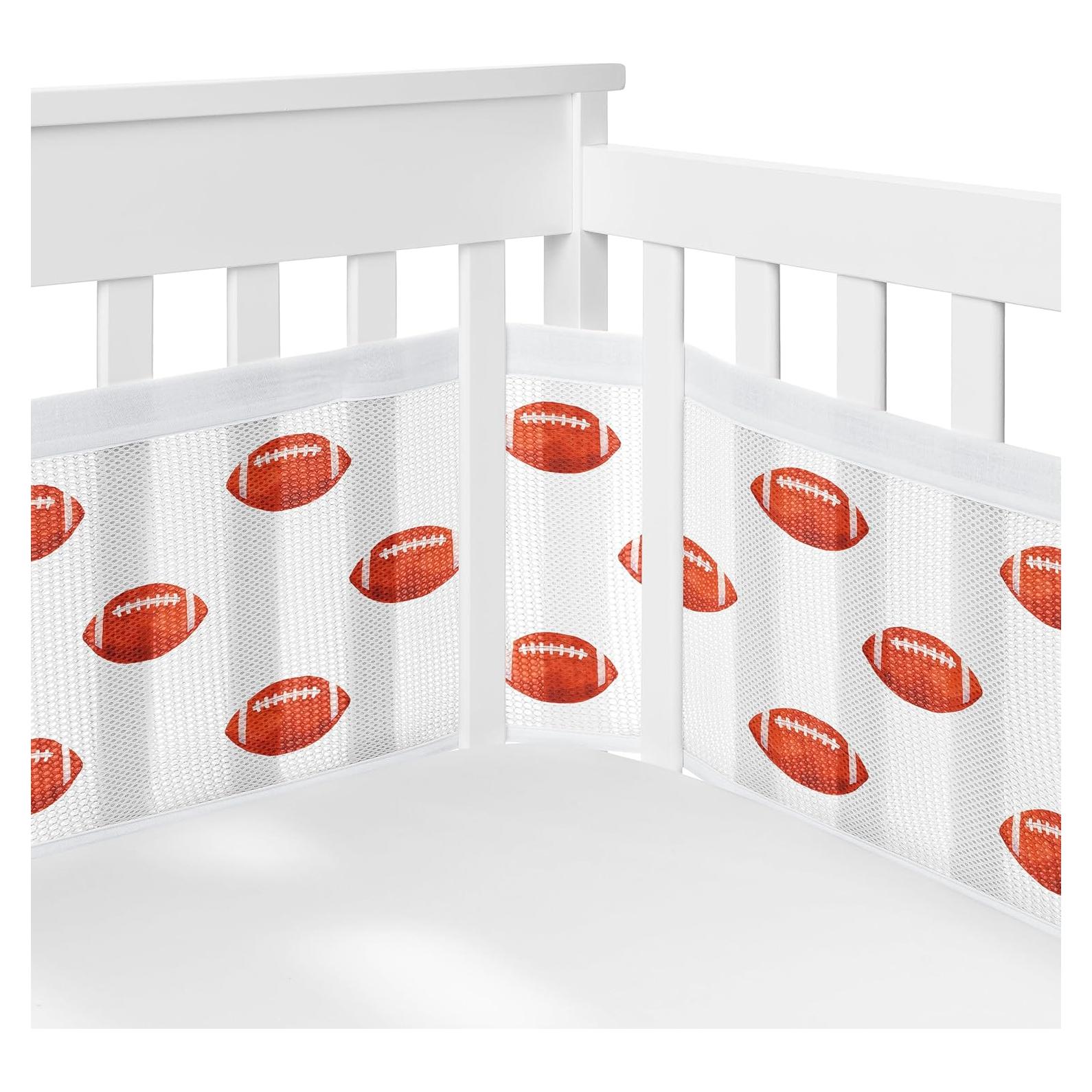 Almohadilla de Malla para Cuna Sweet Jojo Designs 282x28 cm