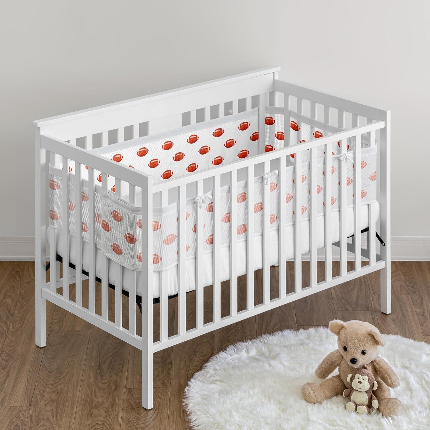 Almohadilla de Malla para Cuna Sweet Jojo Designs 282x28 cm