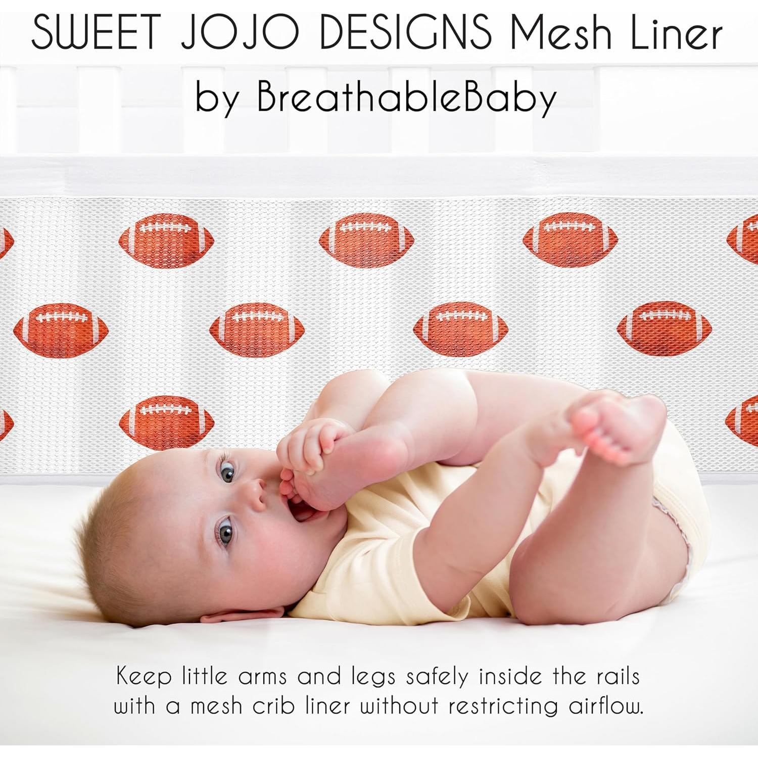 Almohadilla de Malla para Cuna Sweet Jojo Designs 282x28 cm