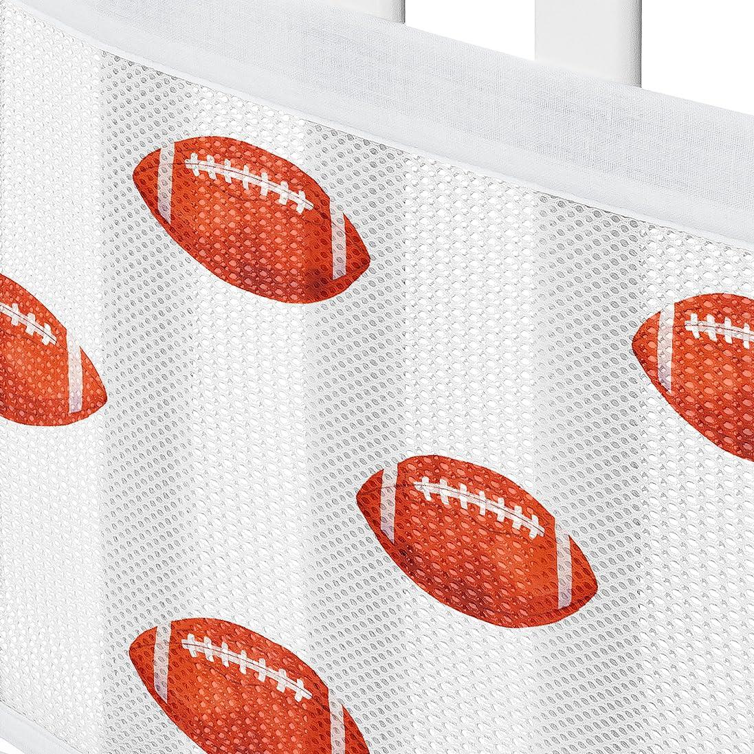 Almohadilla de Malla para Cuna Sweet Jojo Designs 282x28 cm