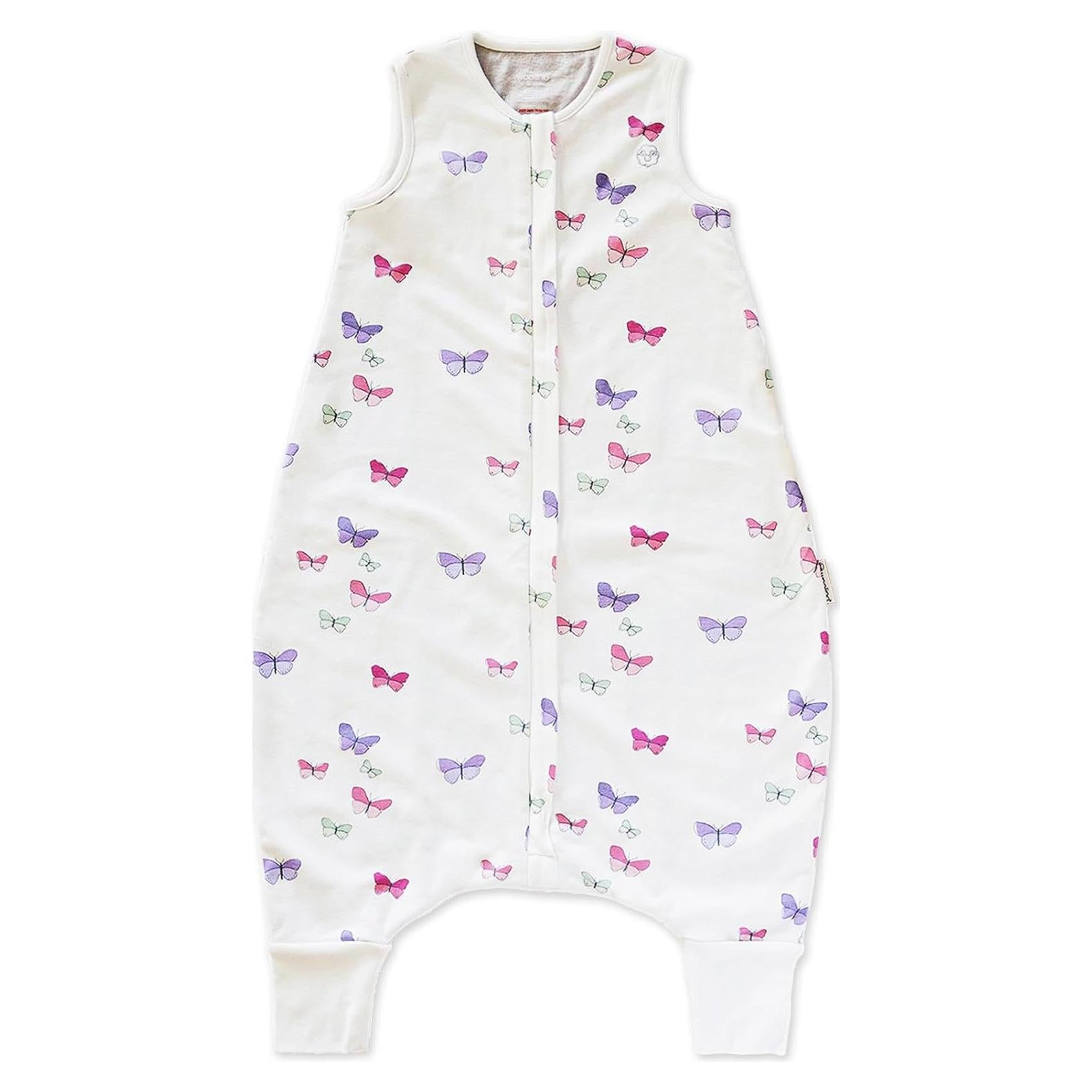 Saco de Sueño para Bebés Woolino 4 Estaciones 6-18m Mariposa