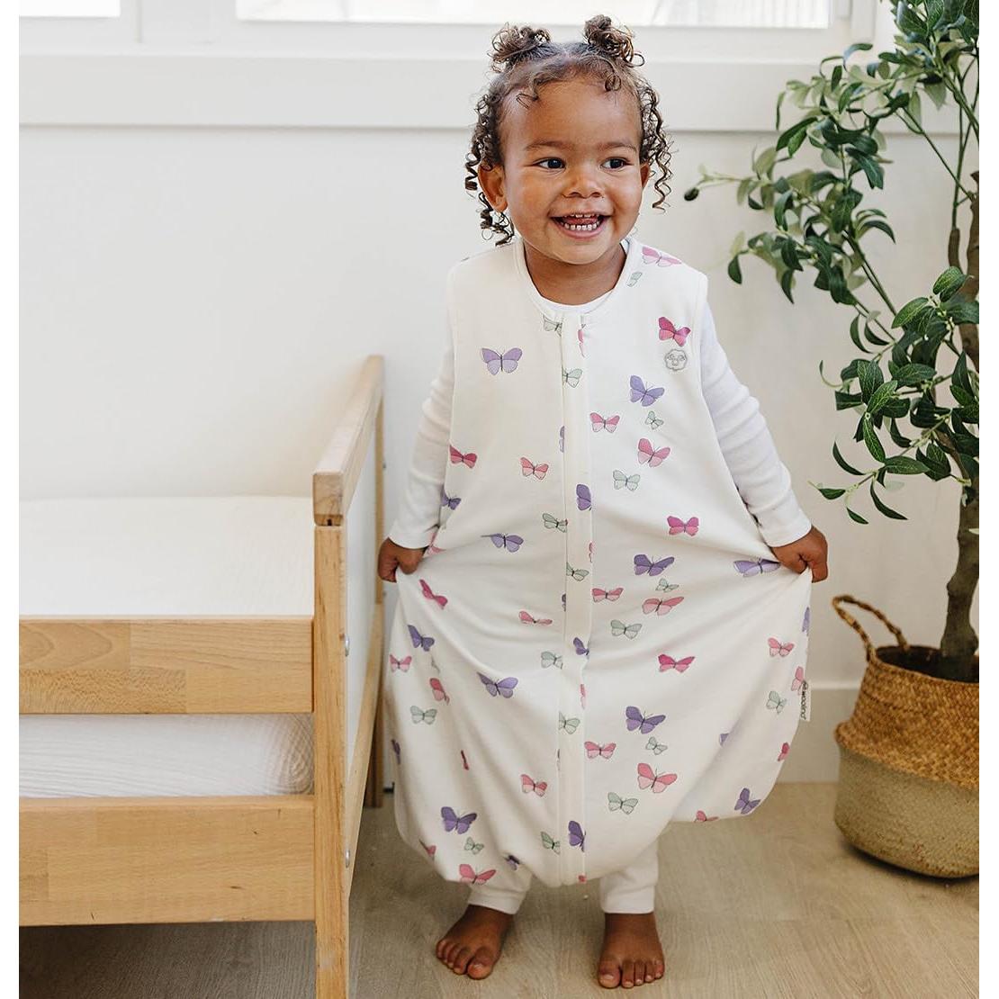 Saco de Sueño para Bebés Woolino 4 Estaciones 6-18m Mariposa