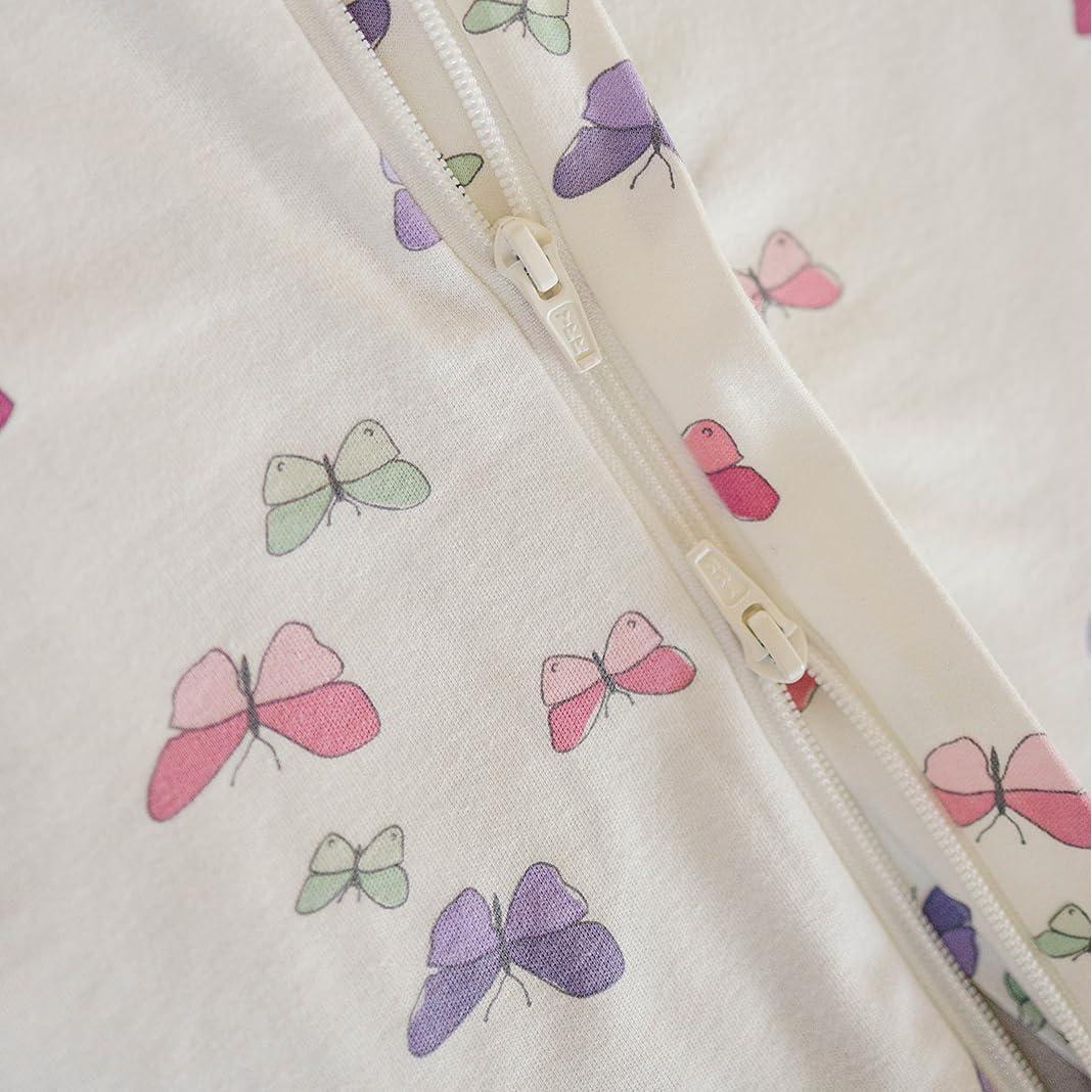 Saco de Sueño para Bebés Woolino 4 Estaciones 6-18m Mariposa