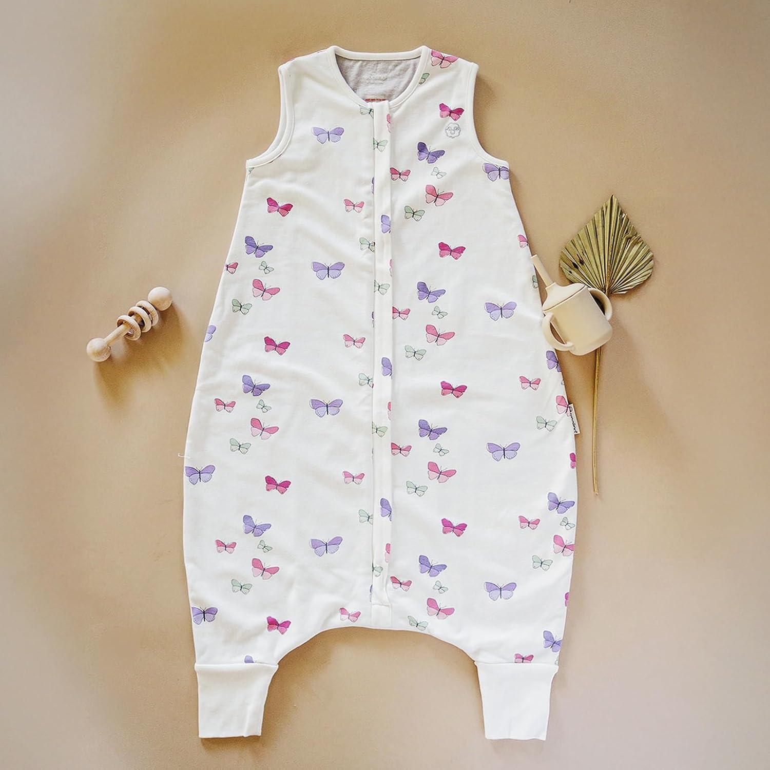 Saco de Sueño para Bebés Woolino 4 Estaciones 6-18m Mariposa