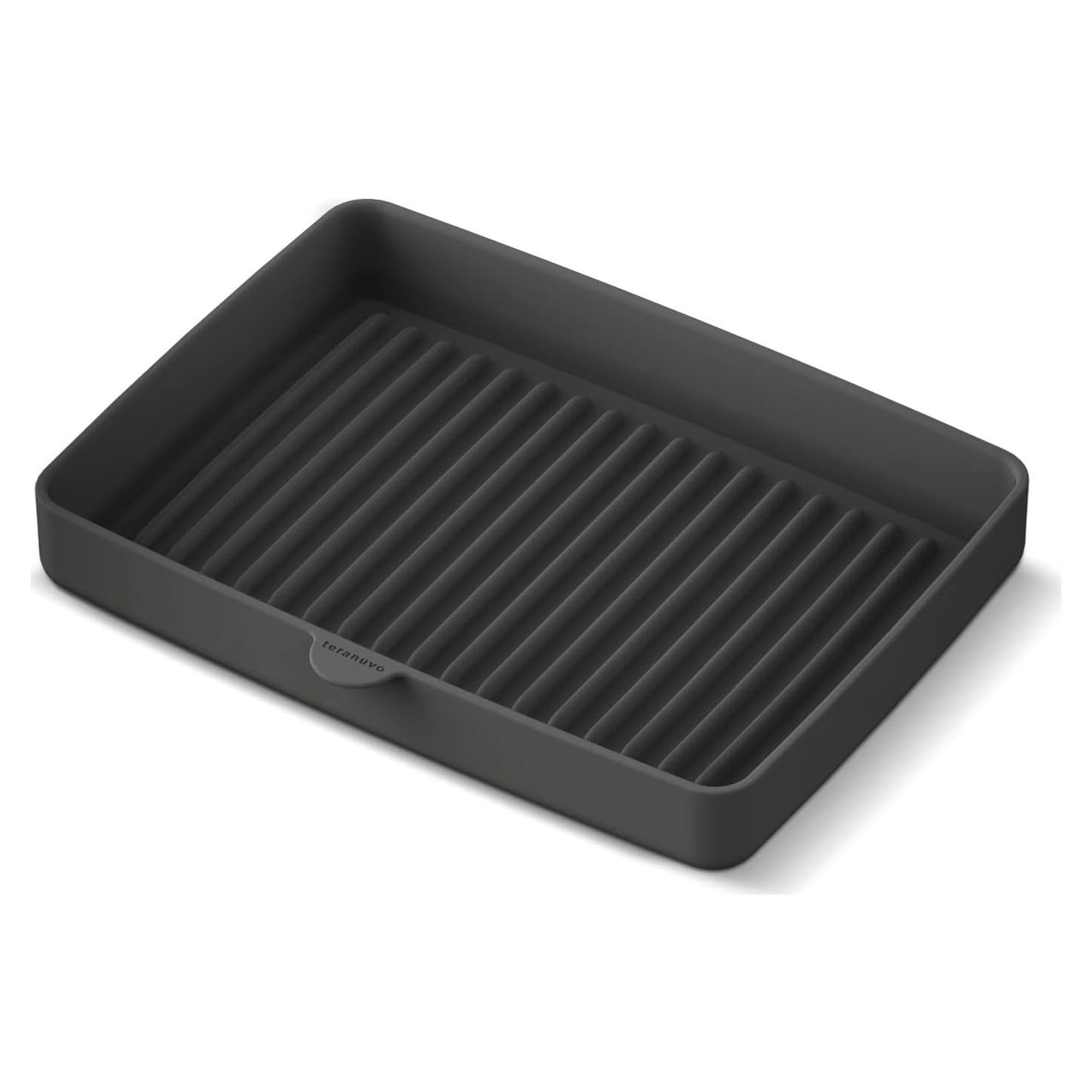 Bandeja de silicona Teranuvo para BALMUDA The Toaster Gris
