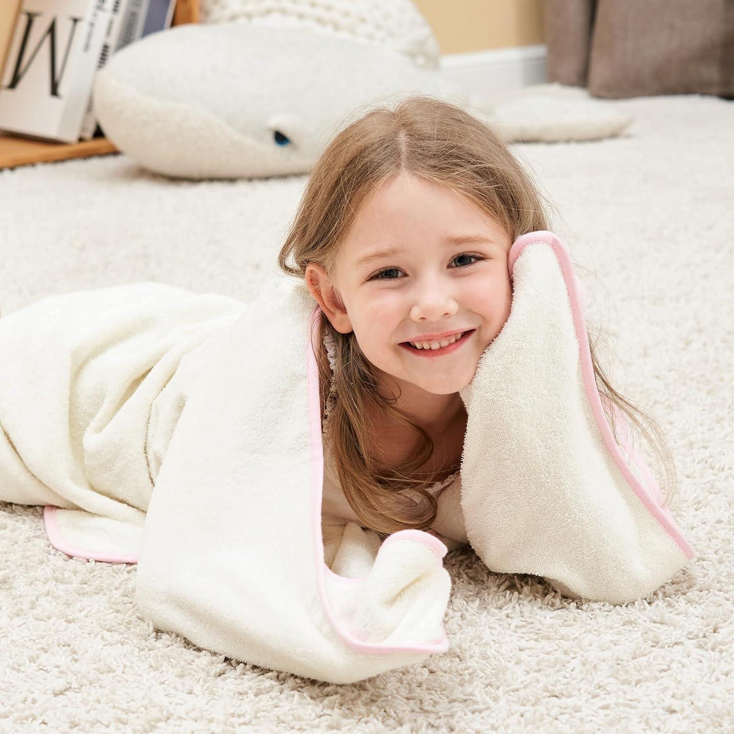 Toalla de baño con capucha SO OQ Style Quarters Alpaca 127x76cm