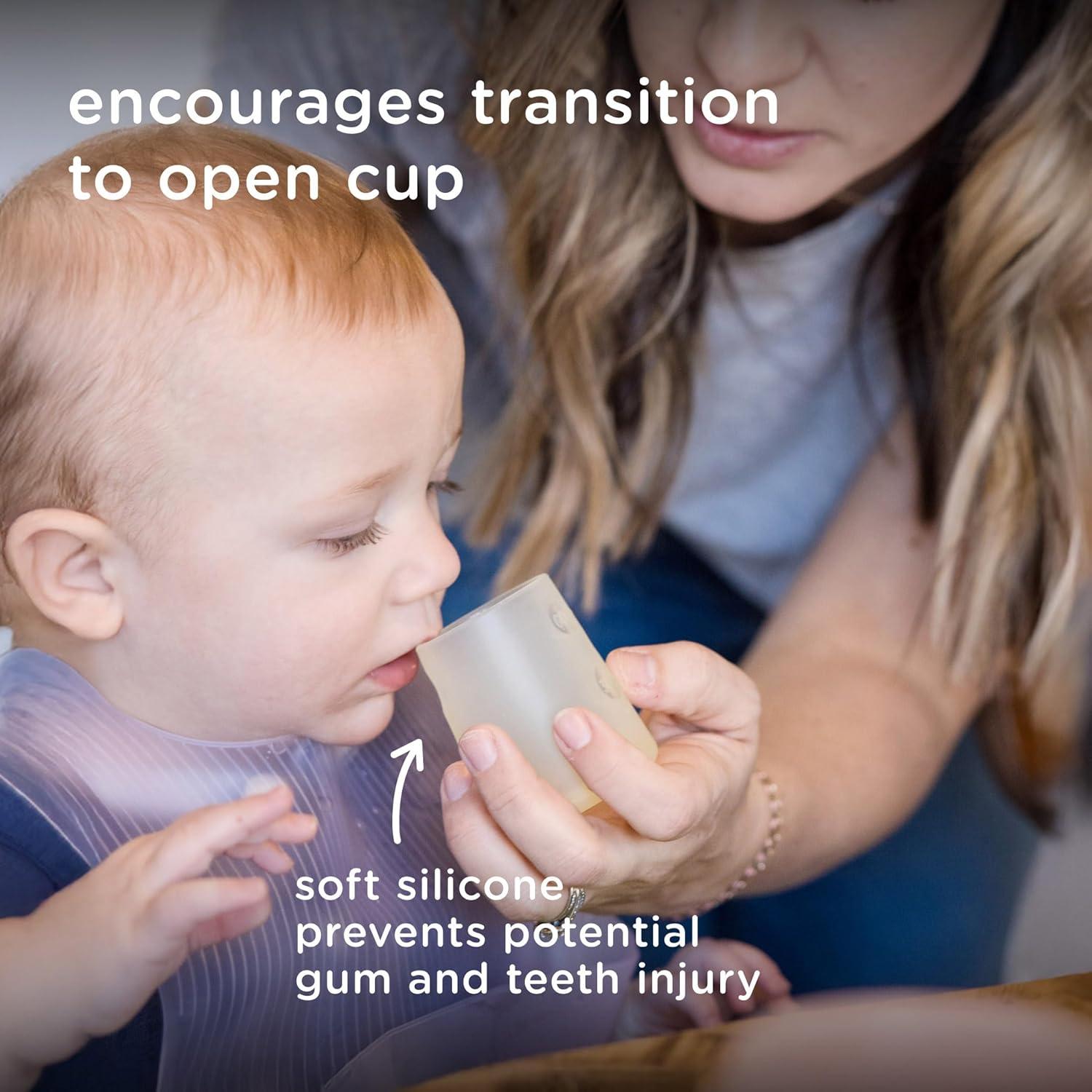 Olababy Primera Taza Entrenadora Coral 100% Silicona 60ml