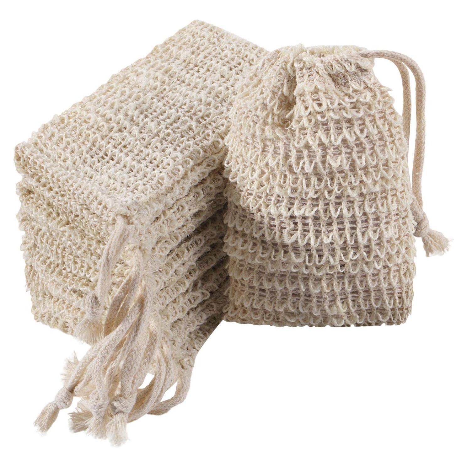 Paquete de 40 bolsas de jabón exfoliante Trounistro 14x9.5cm