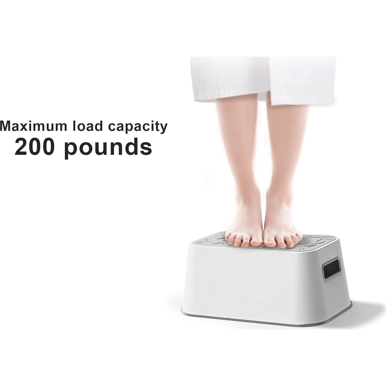 Taburete Paso UNCLE WU para Niños - Antideslizante y Ligero