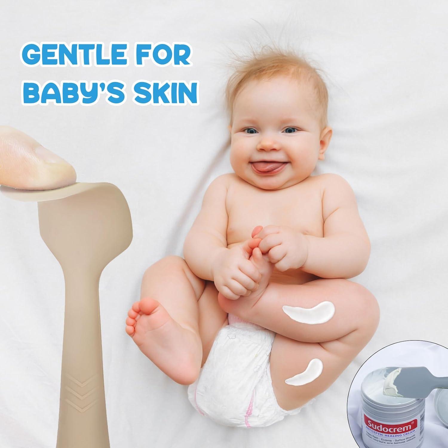 Espátula de Crema para Pañales Seeway - Paquete de 3 Unidades