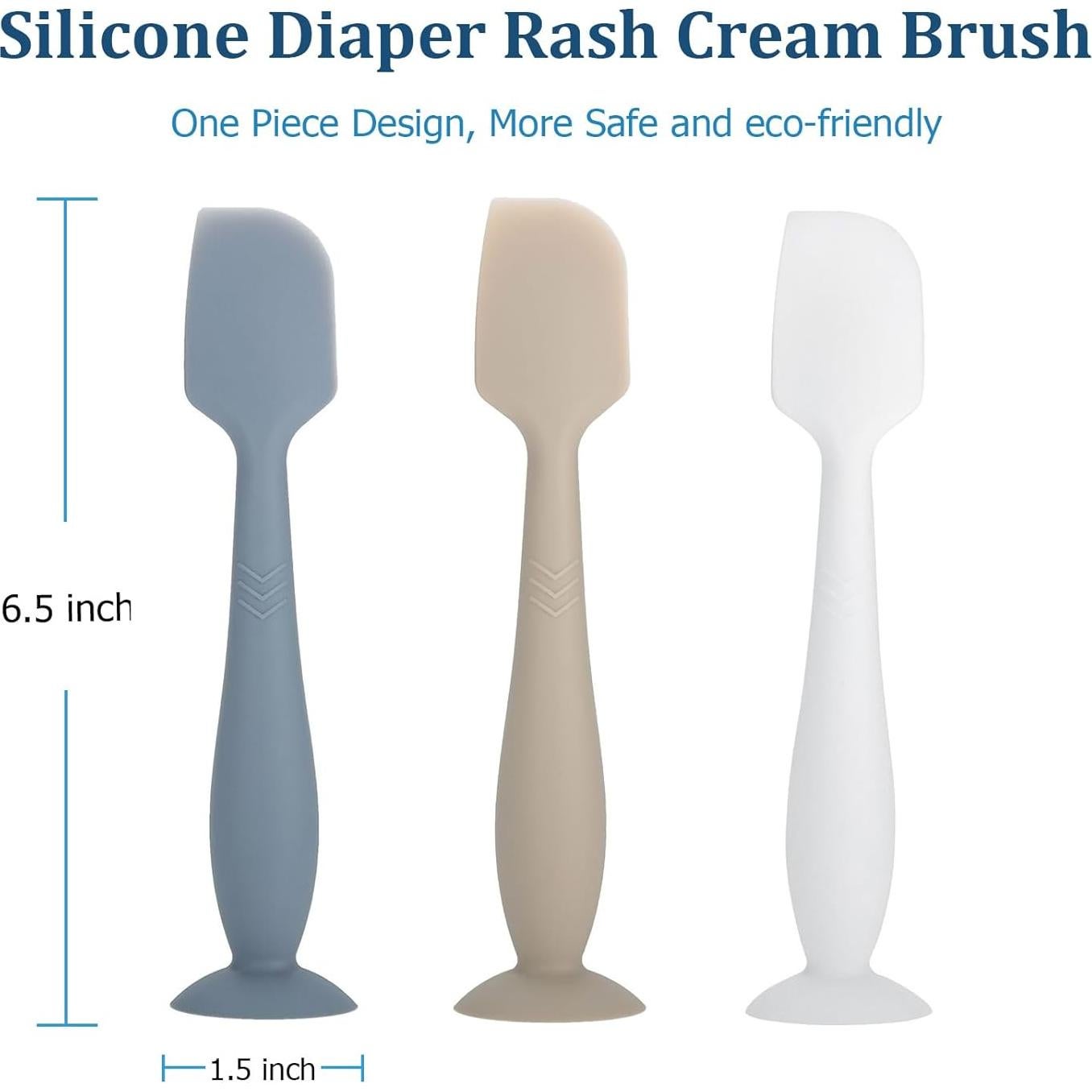 Espátula de Crema para Pañales Seeway - Paquete de 3 Unidades