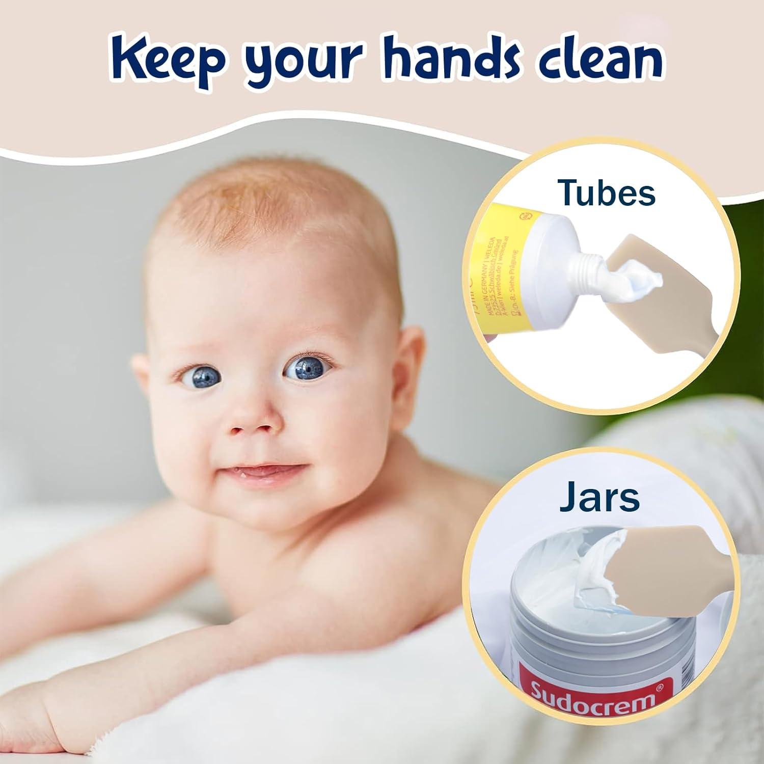 Espátula de Crema para Pañales Seeway - Paquete de 3 Unidades