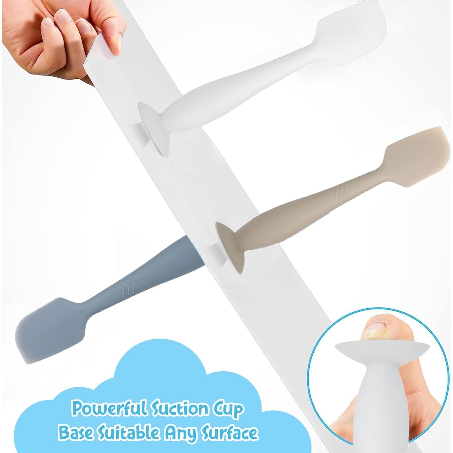 Espátula de Crema para Pañales Seeway - Paquete de 3 Unidades