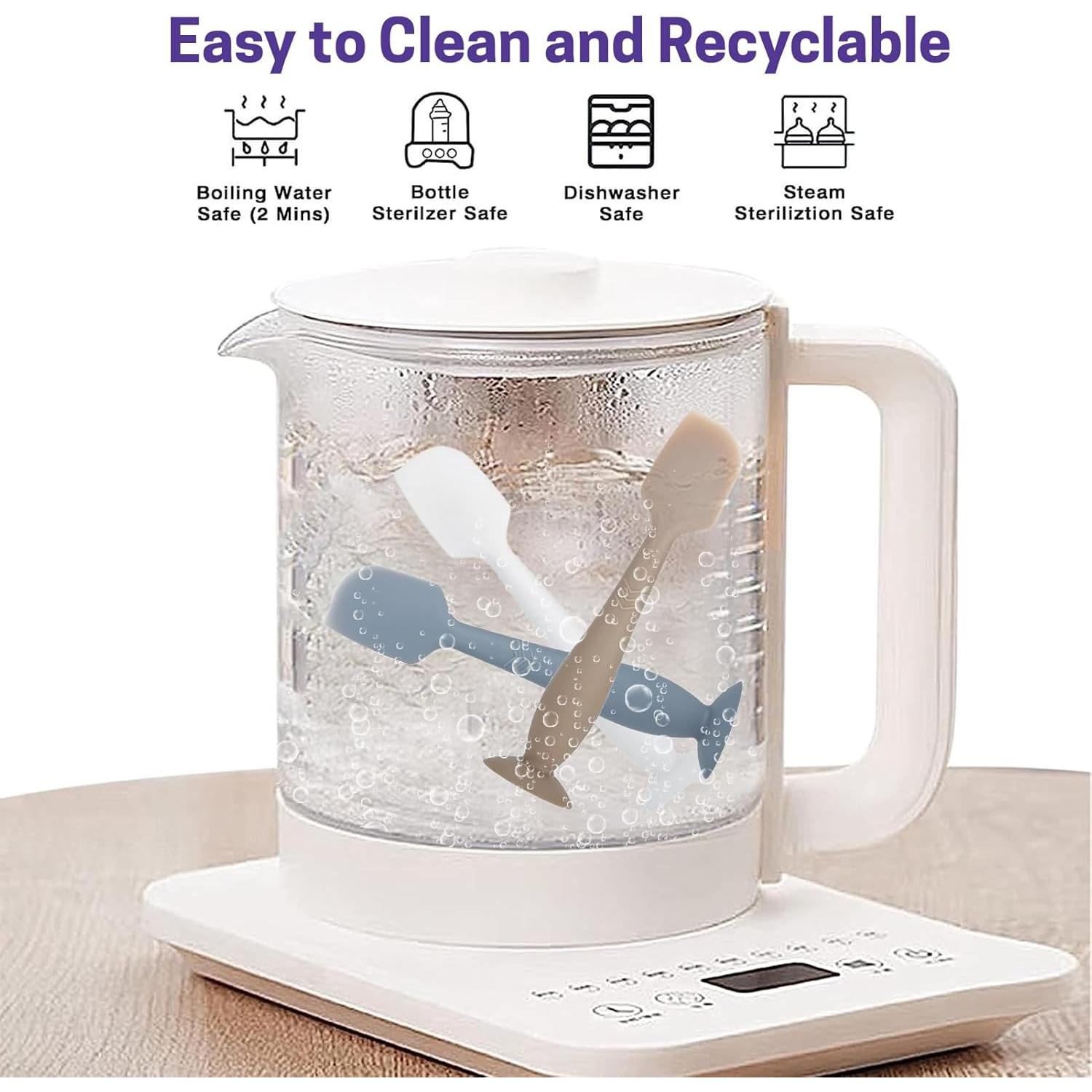 Espátula de Crema para Pañales Seeway - Paquete de 3 Unidades