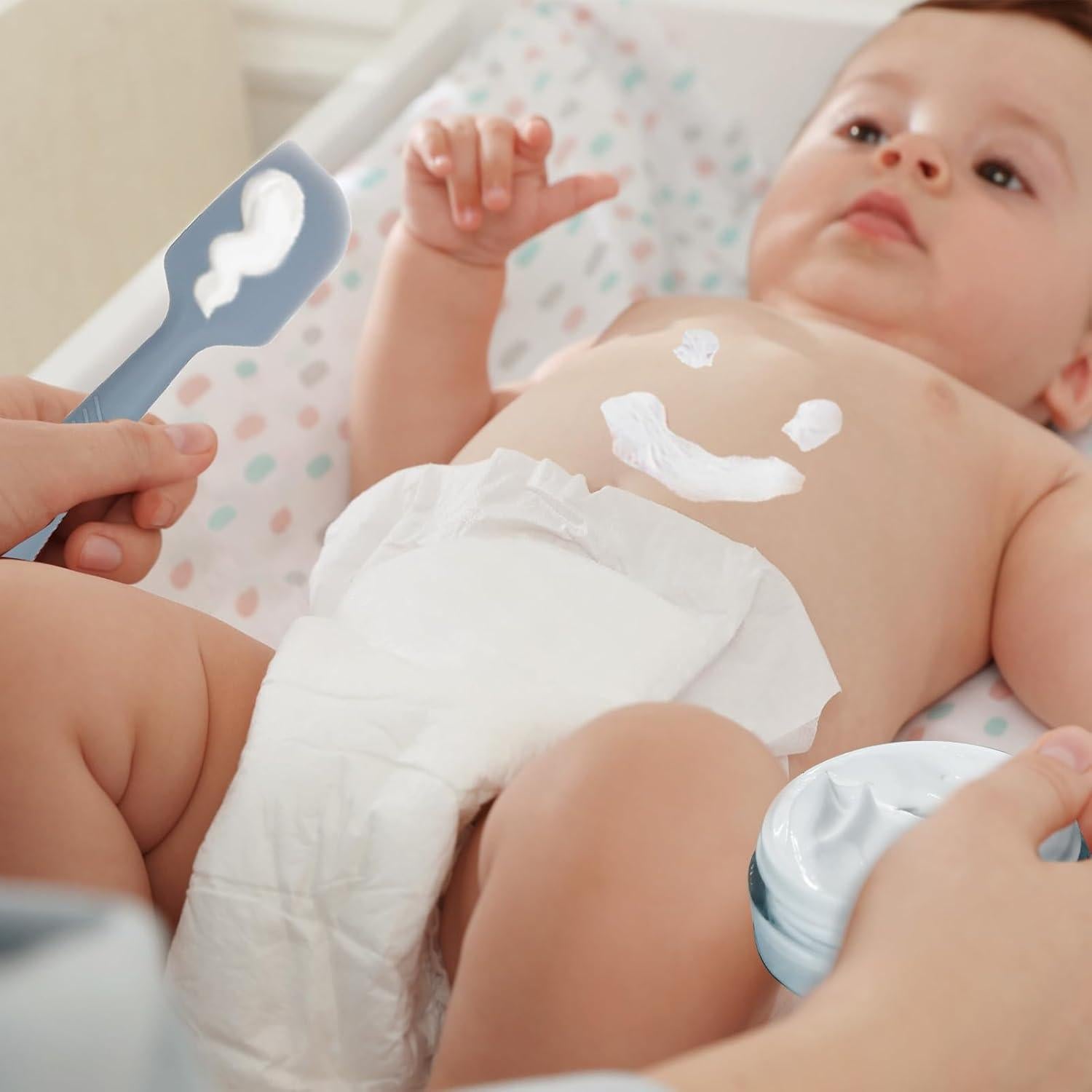 Espátula de Crema para Pañales Seeway - Paquete de 3 Unidades