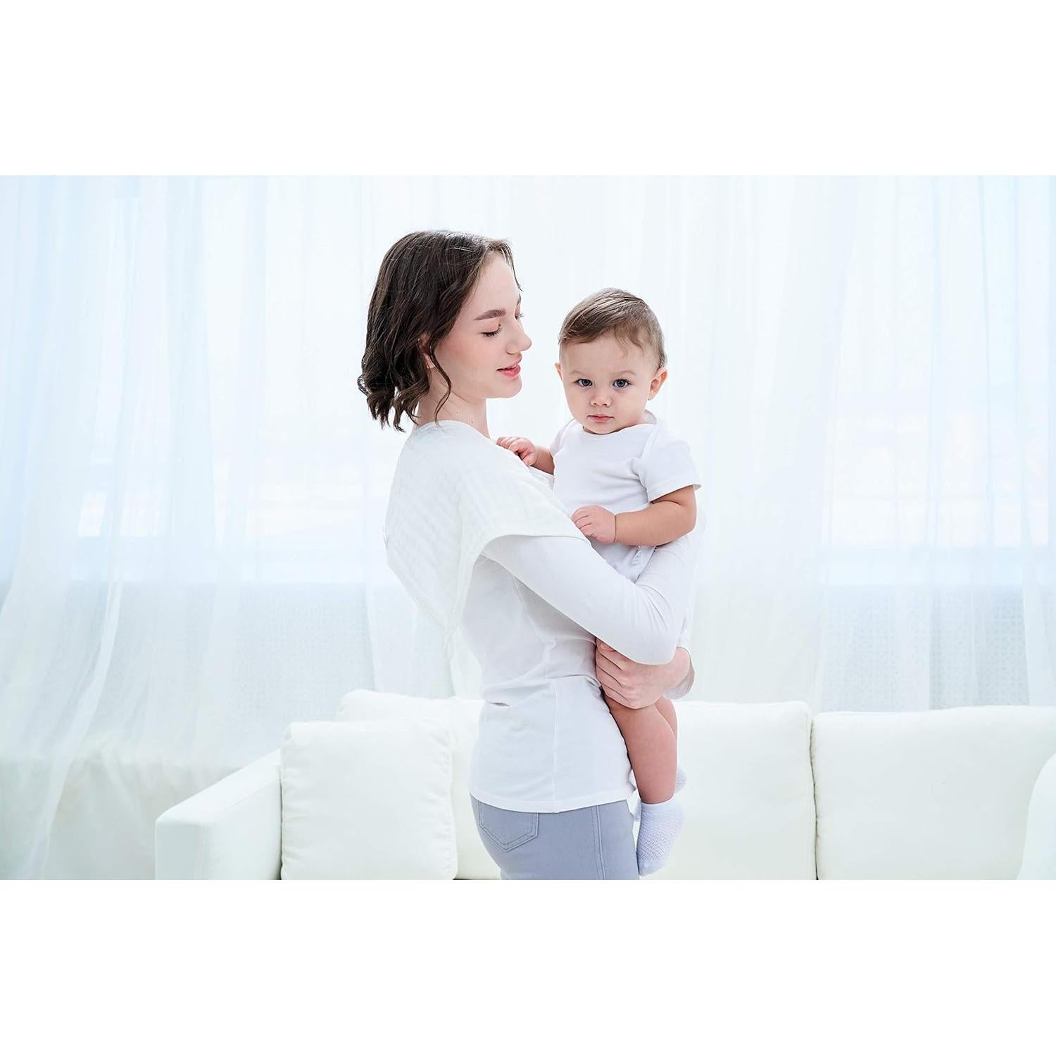 Paños de Eructo CottCare 100% Algodón 50.8x25.4cm Pack 6