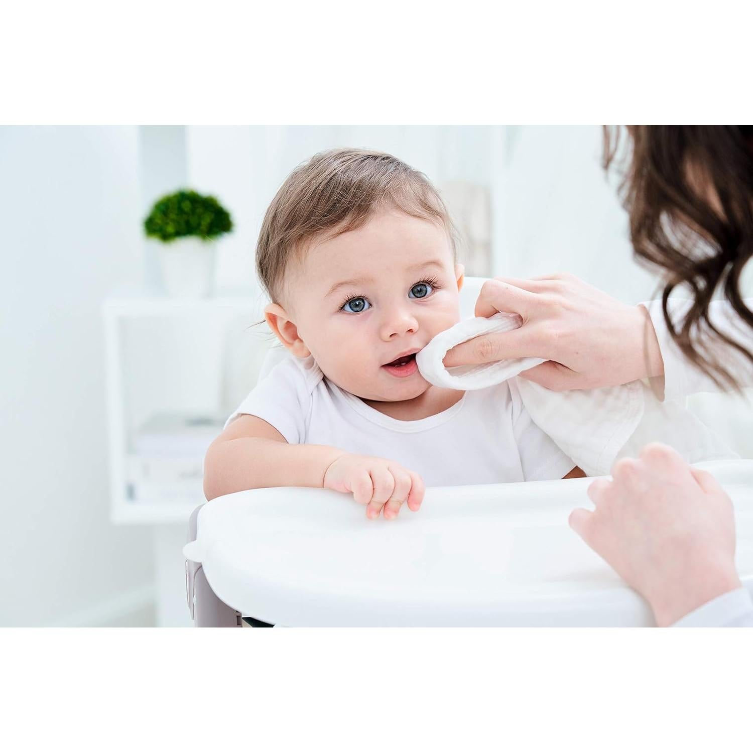 Paños de Eructo CottCare 100% Algodón 50.8x25.4cm Pack 6