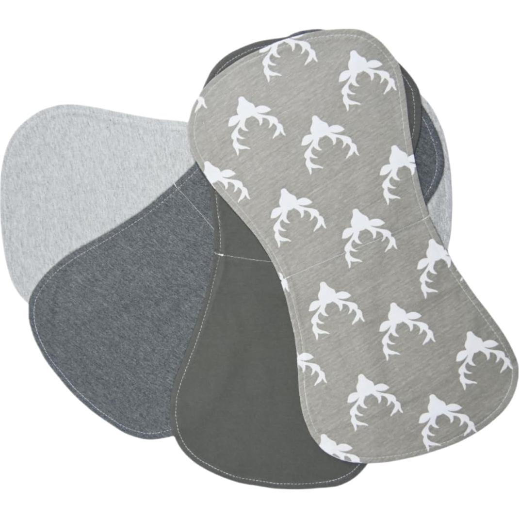 Paños de Eructo para Bebés Arnzion 4 Piezas 48.3x22.9cm Algodón