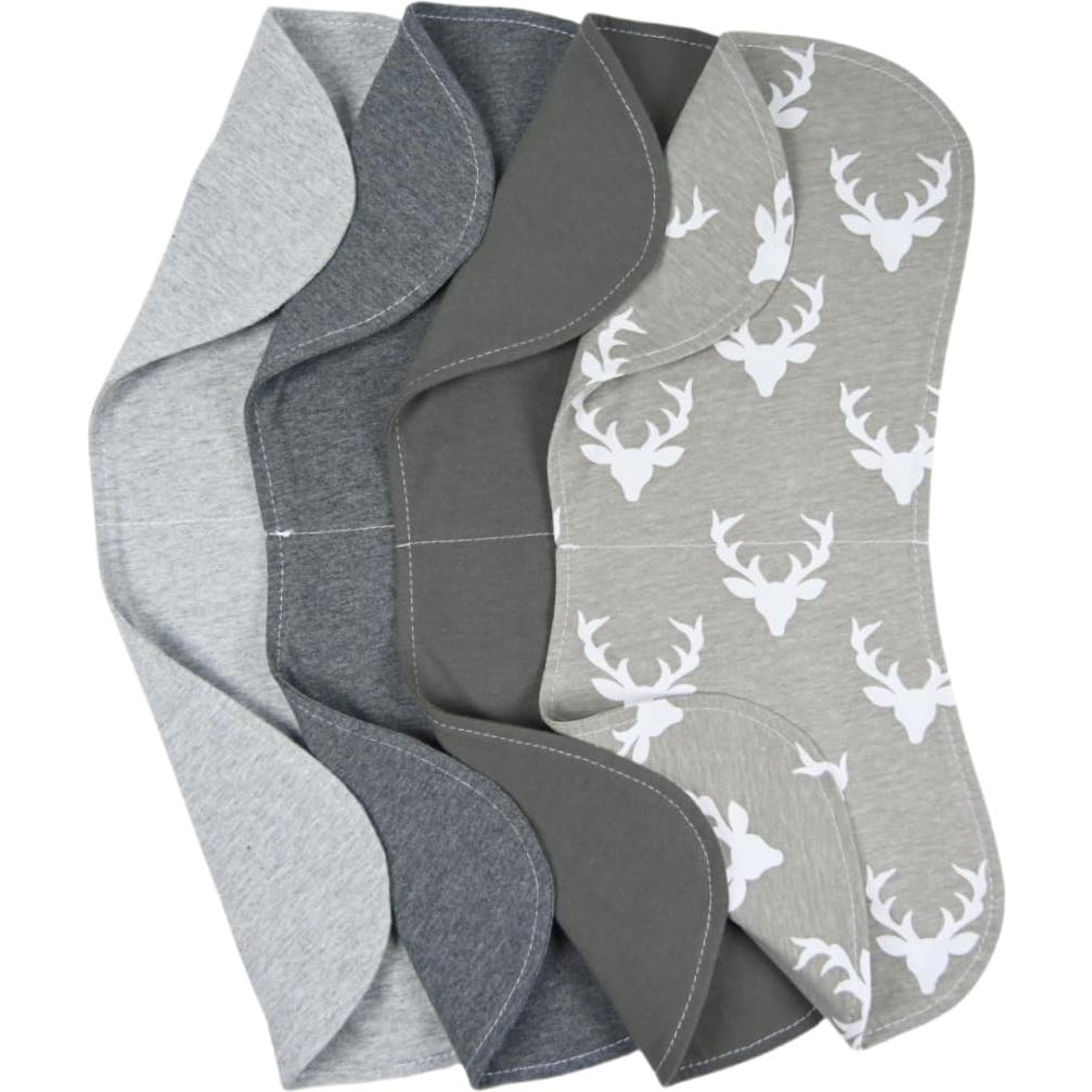 Paños de Eructo para Bebés Arnzion 4 Piezas 48.3x22.9cm Algodón