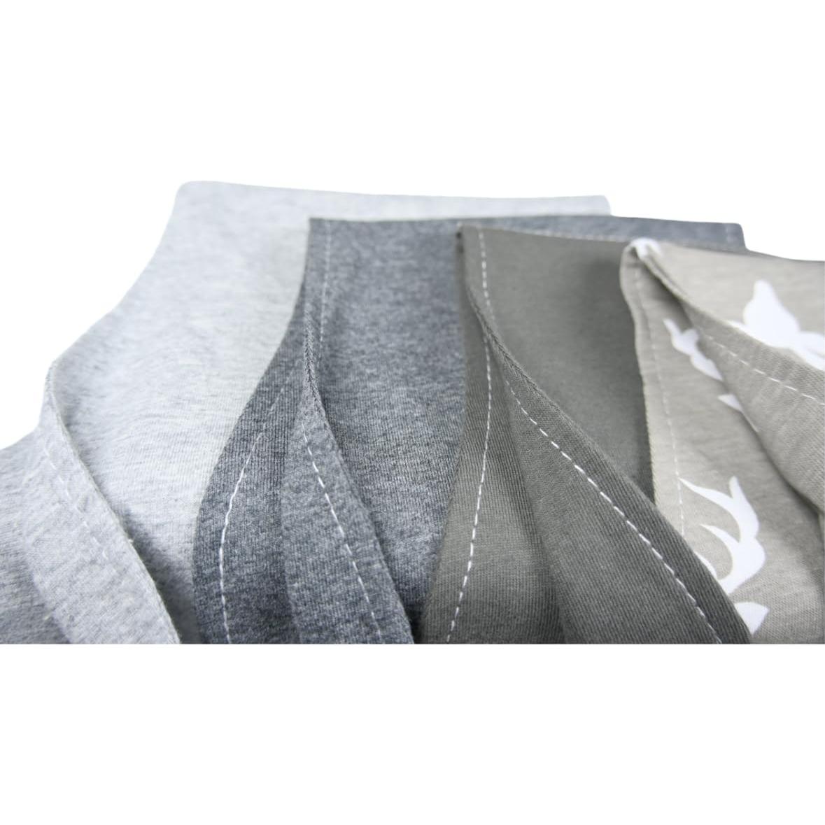 Paños de Eructo para Bebés Arnzion 4 Piezas 48.3x22.9cm Algodón