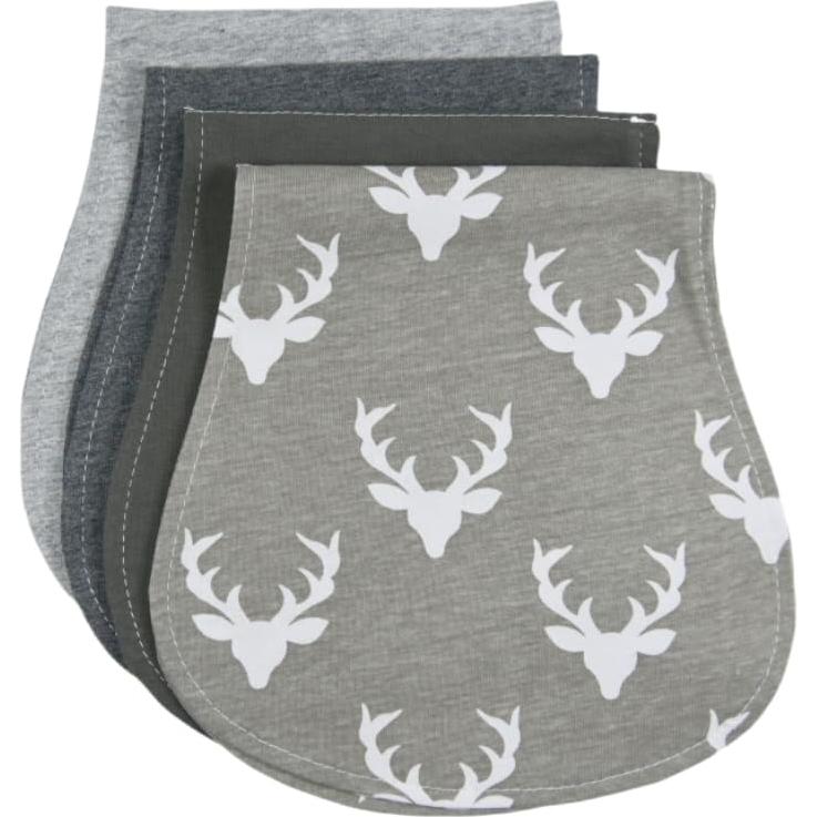 Paños de Eructo para Bebés Arnzion 4 Piezas 48.3x22.9cm Algodón