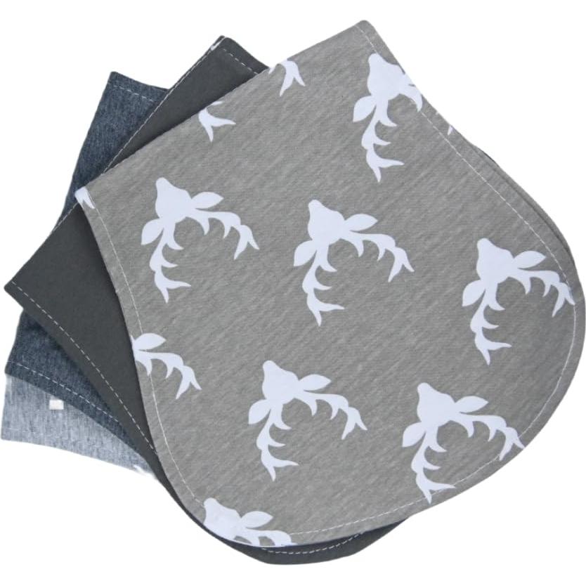 Paños de Eructo para Bebés Arnzion 4 Piezas 48.3x22.9cm Algodón