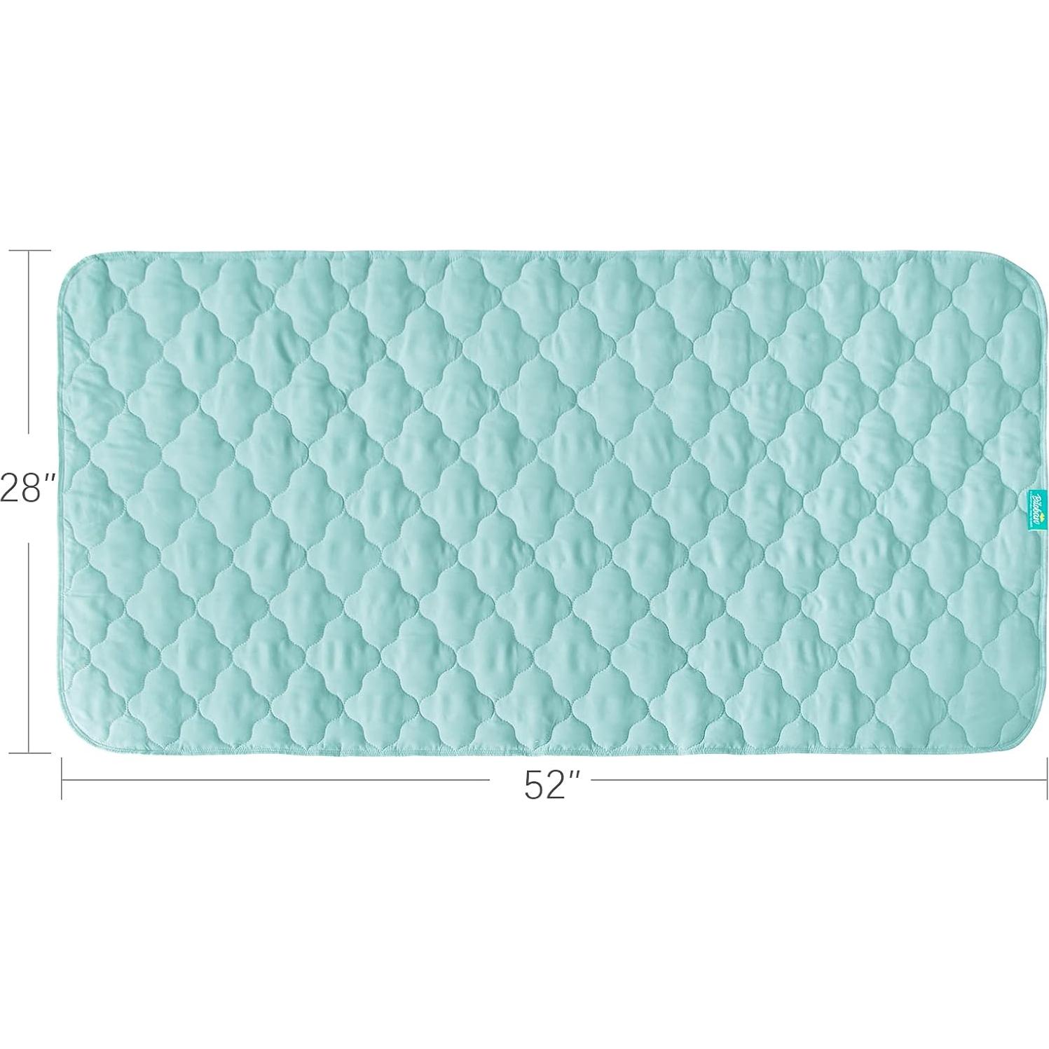 Protector de Colchón Impermeable Biloban 132x71 cm Antideslizante