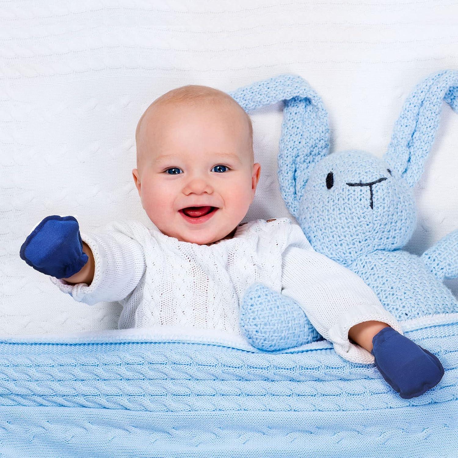 Geyoga 40 Pares Manoplas Bebés Recién Nacidos 0-6 Meses