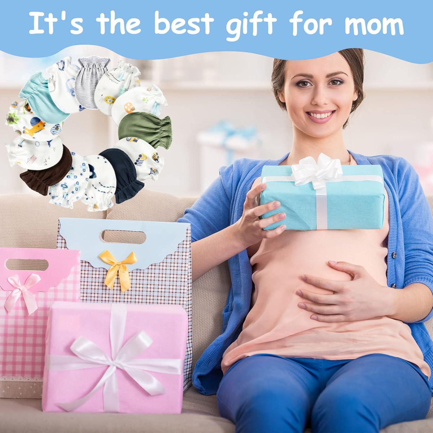 Geyoga 40 Pares Manoplas Bebés Recién Nacidos 0-6 Meses