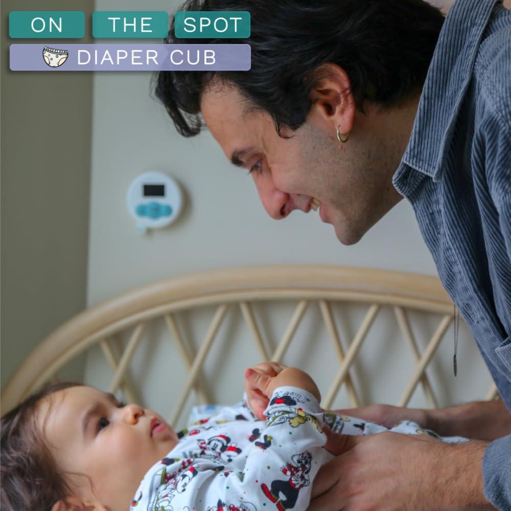 Rastreador de Bebés Cubtale 3 en 1 - Sueño, Pañal, Biberón