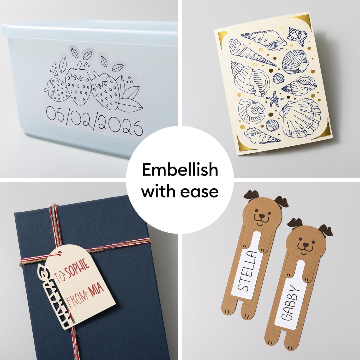 Marcadores de Doble Cara Cricut Joy - Set de 22 Unidades