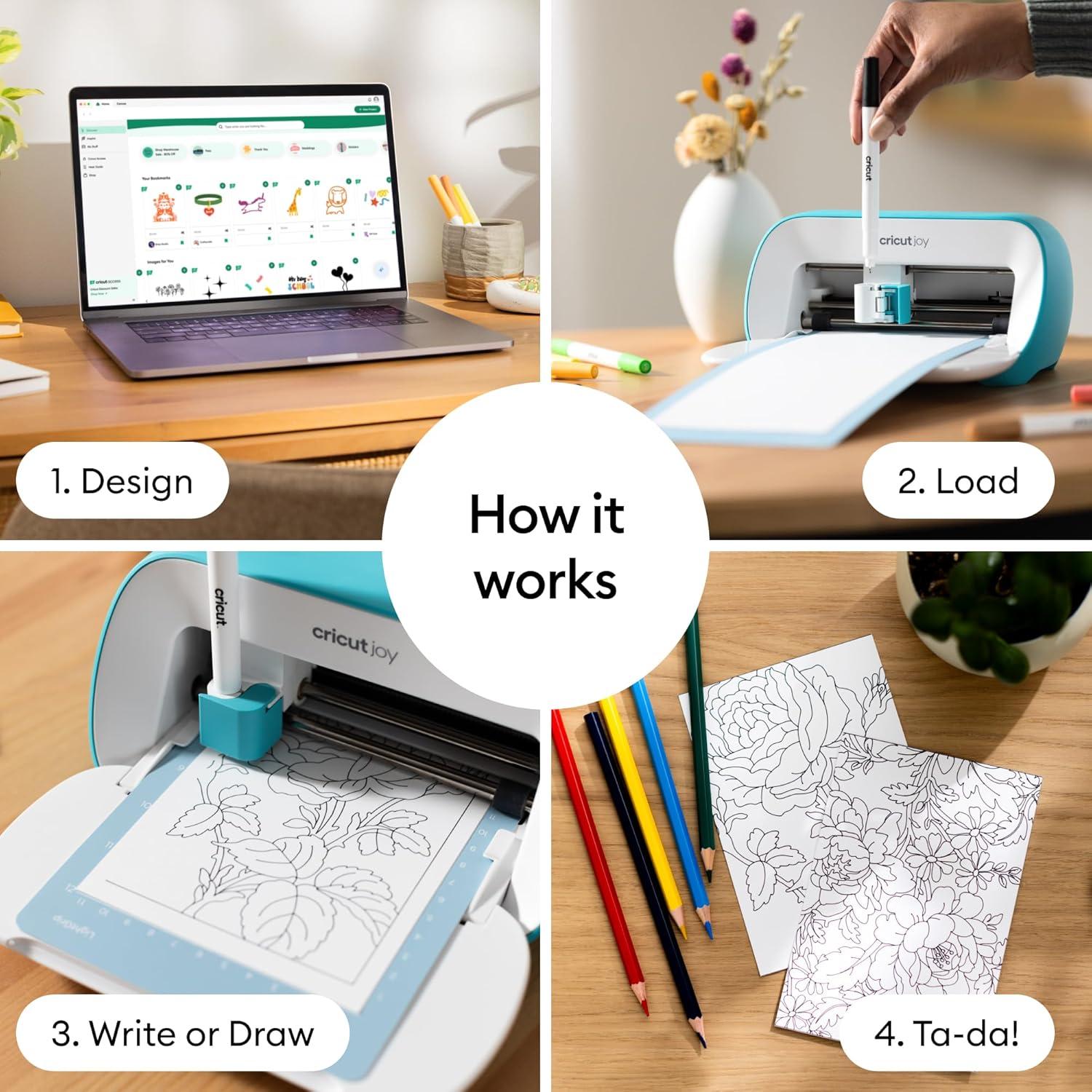 Marcadores de Doble Cara Cricut Joy - Set de 22 Unidades