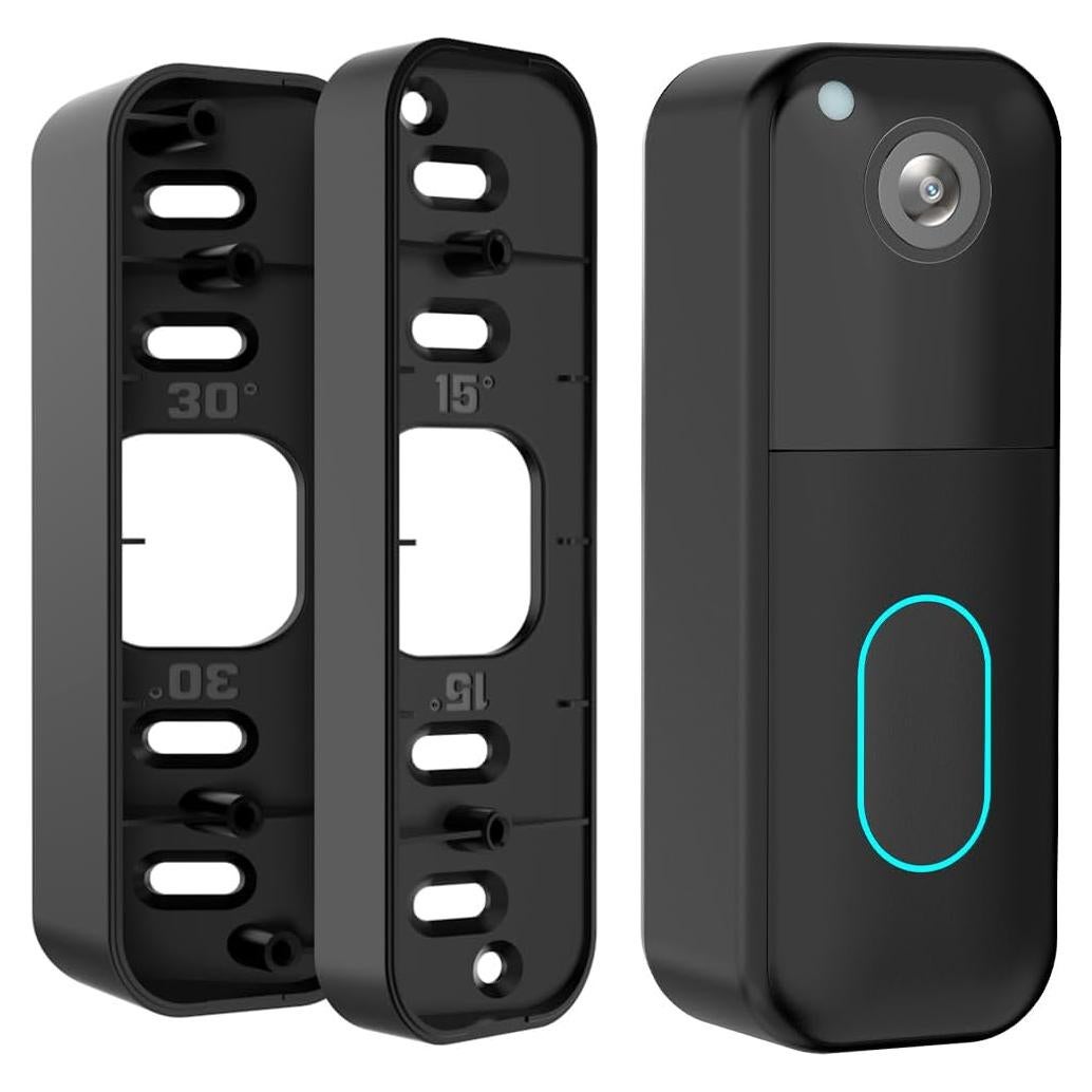 Soporte Ajustable para Timbre Blink Gresur - Negro