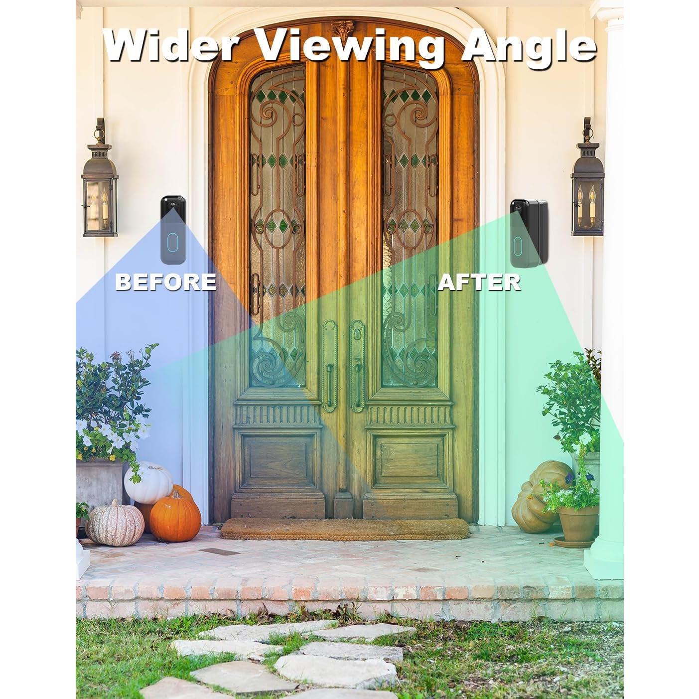 Soporte Ajustable para Timbre Blink Gresur - Negro