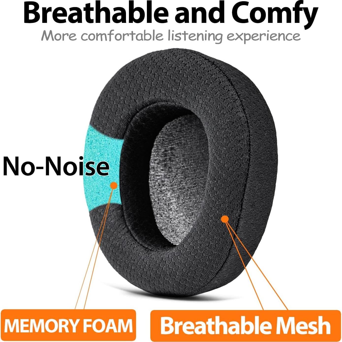 Almohadillas de Reemplazo TRANSTEK para Auriculares Arctis Nova Pro