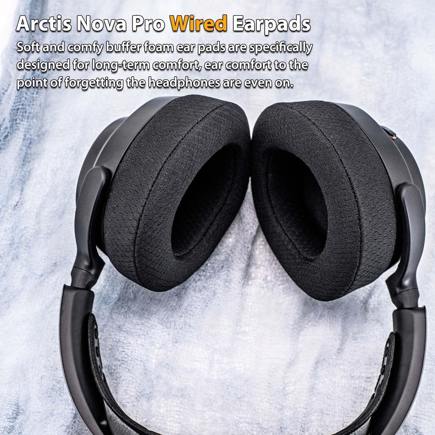 Almohadillas de Reemplazo TRANSTEK para Auriculares Arctis Nova Pro